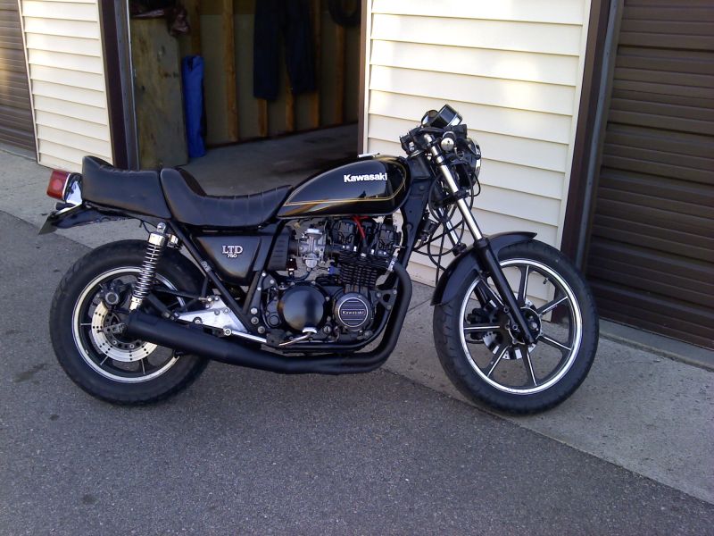 1981 kz 750 ltd done