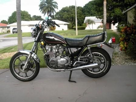 1981 kz750 ltd