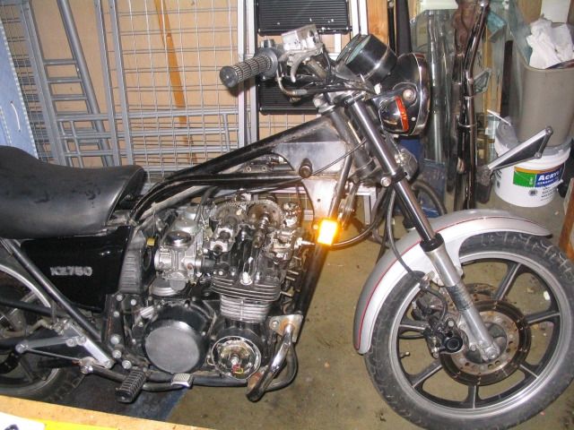 1981 kz750e1 after some time