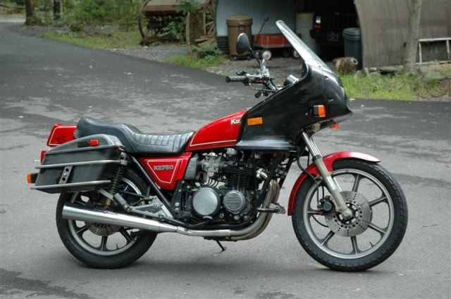 1981 kz750e2