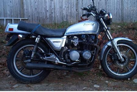 1982 kz750