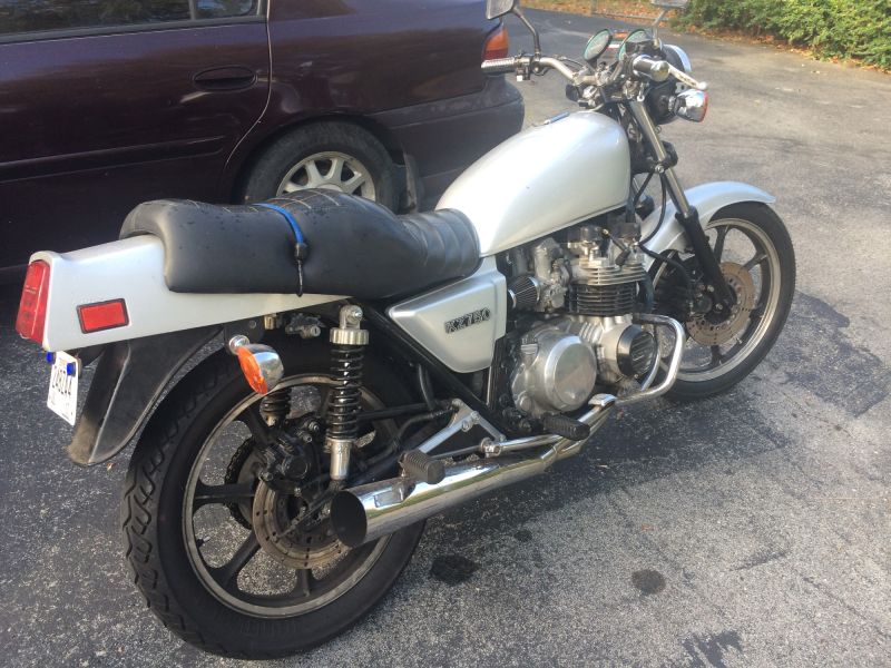 1982 kz750e