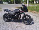 1985 gpz 750 streetfighter new paint and restoration