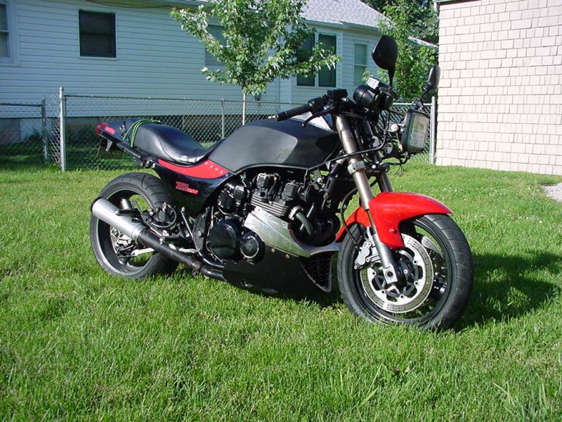 1985 gpz 750 turbo