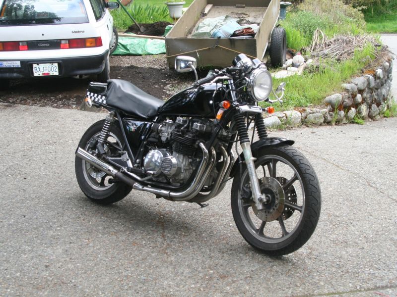 81 kz750 ltd project