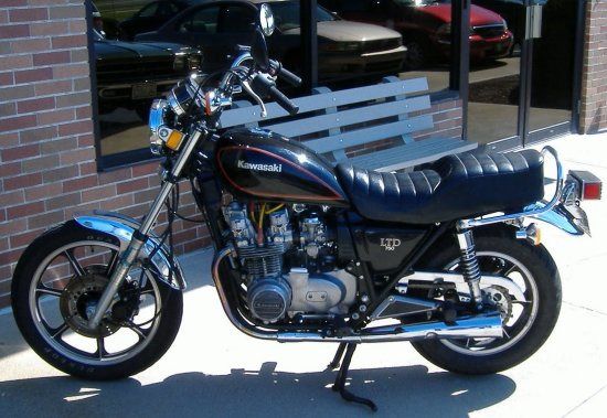 82 kz750ltd