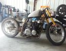 custom kz750 bobber