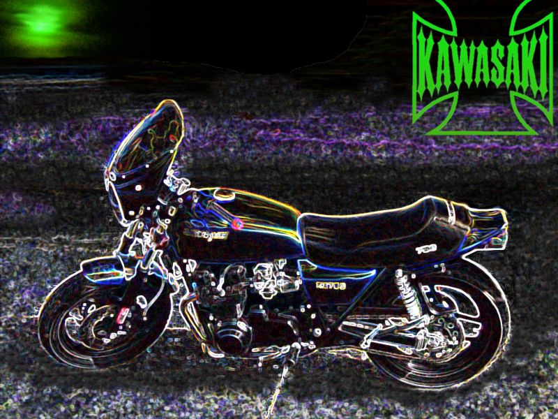 kawasaki dream in color