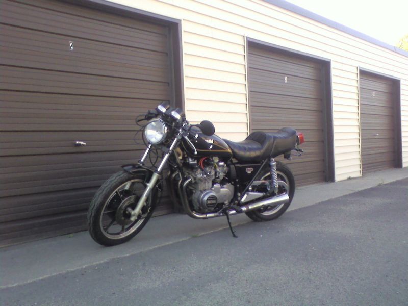 kz750 cafe project