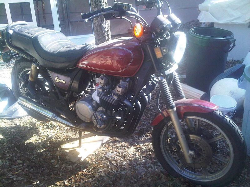 kz750 n1 spectre