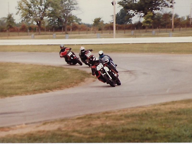 kz750e1 as race moto