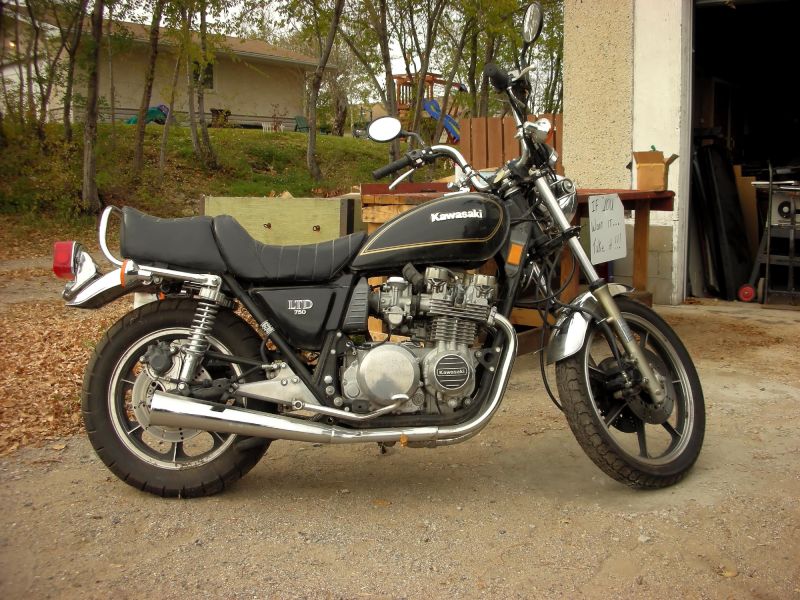 my new kz750h