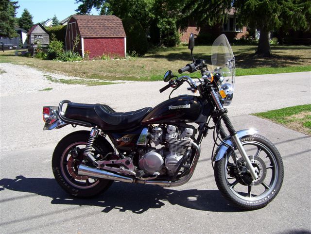 my new kz750