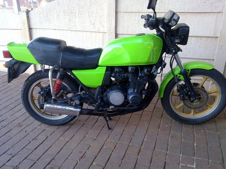 my old kawa