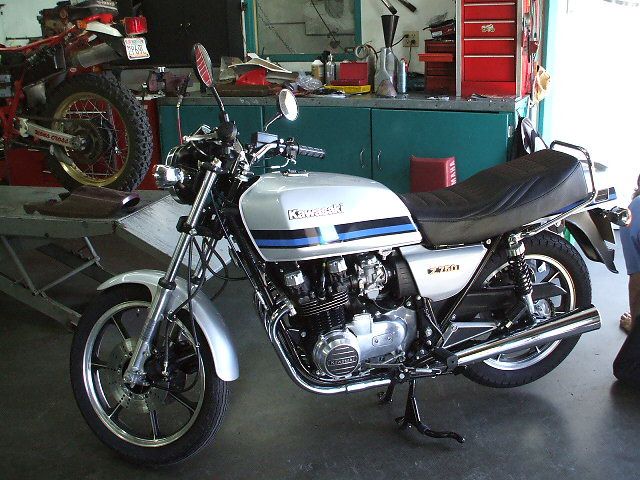 my uncle s kz750