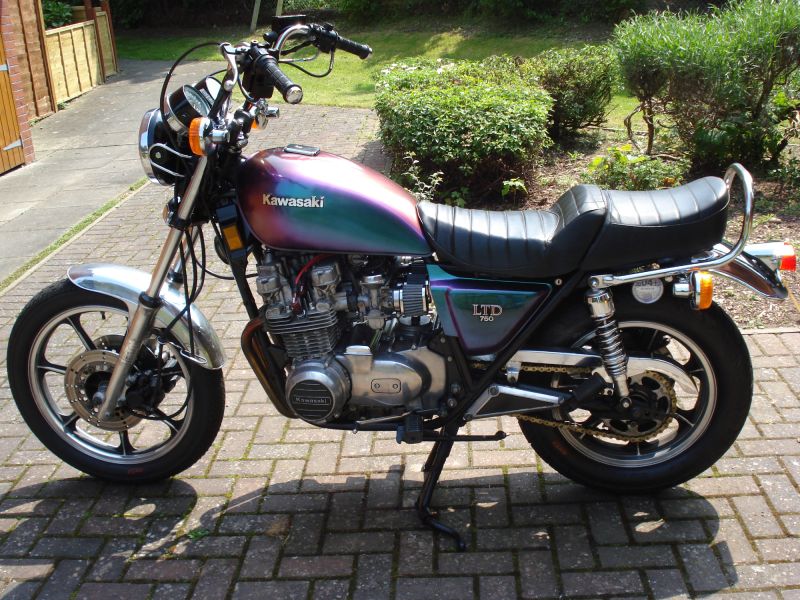 z750 imported to uk