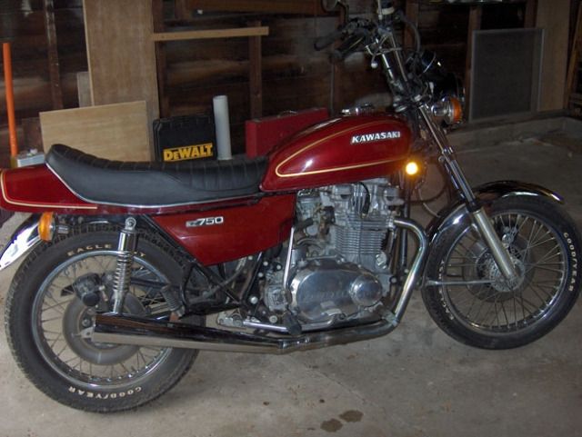 1976 kz750