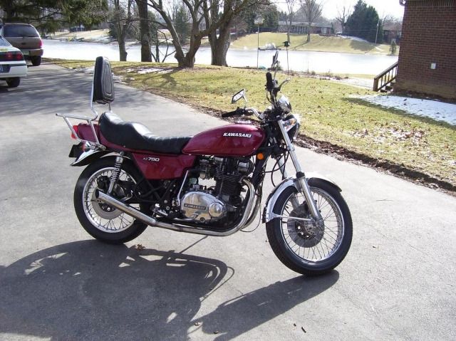 1976 kz750 twin