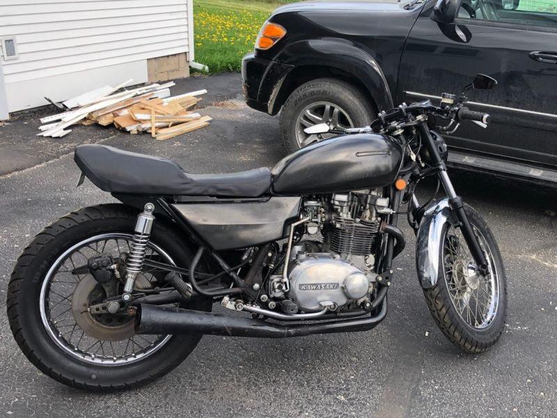 1977 kz750 twin