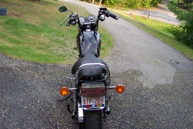 another view of the rear seat