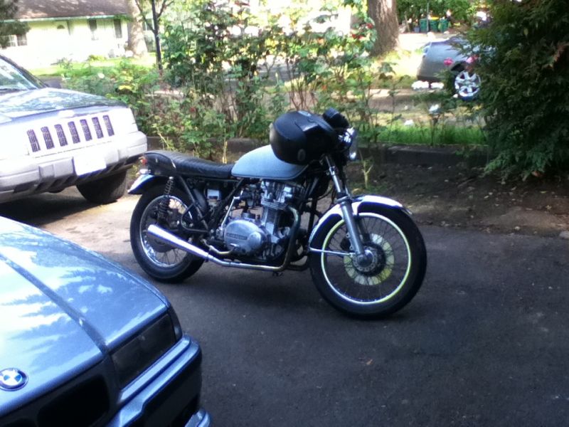 bobber in the making