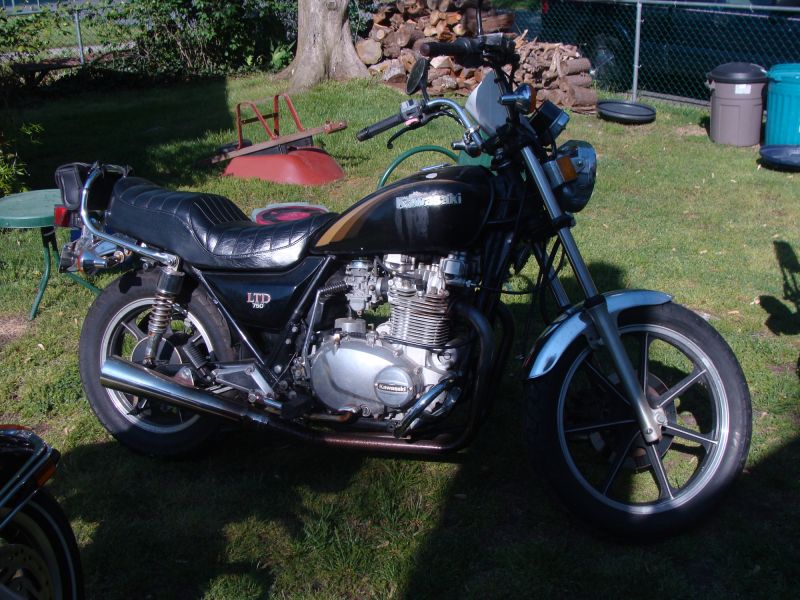 brad s kz750k1