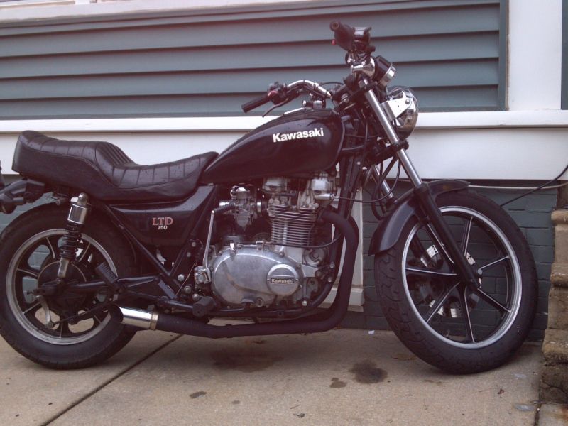 brad s kz750k1