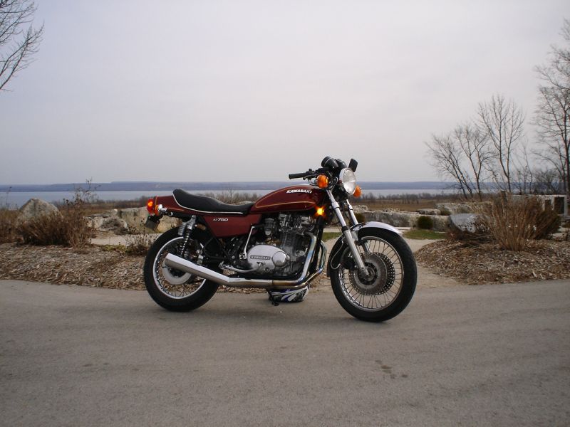 my old kz750b1