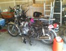new chopper bobber project bike