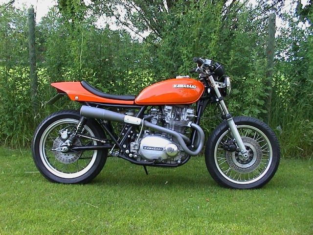 z750 street tracker