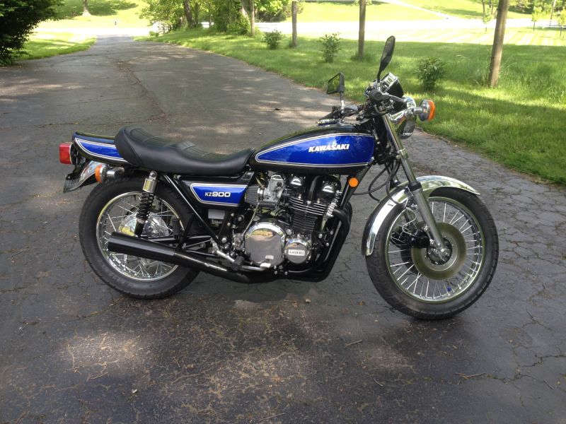 1976 kawasaki kz900