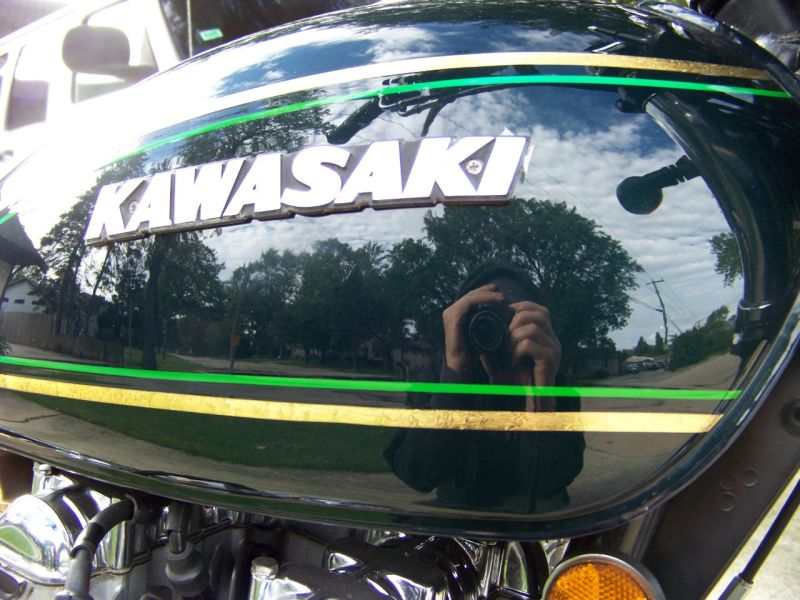 1976 kawasaki kz90010