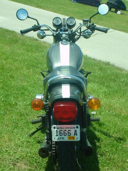 1976 kz900 a4 second paint job