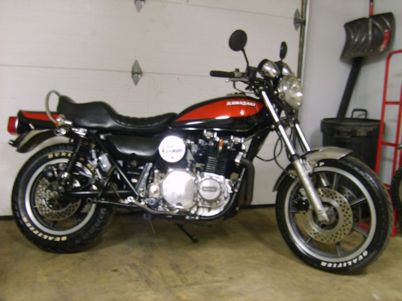 1976 kz900 turbo