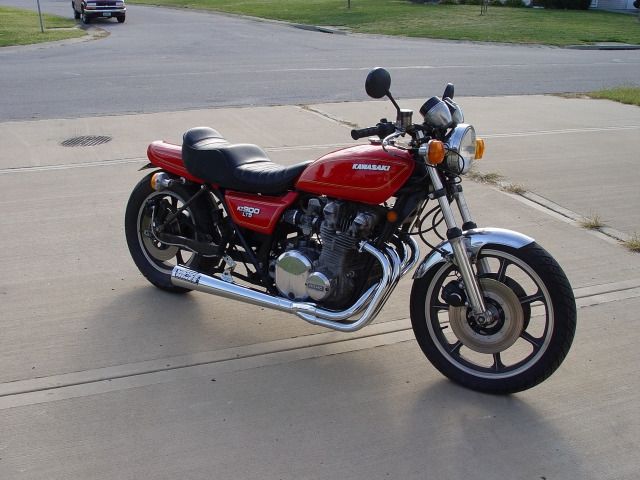 1976 kz900ltd