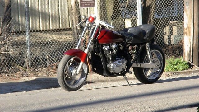 1978 kz900 by sire