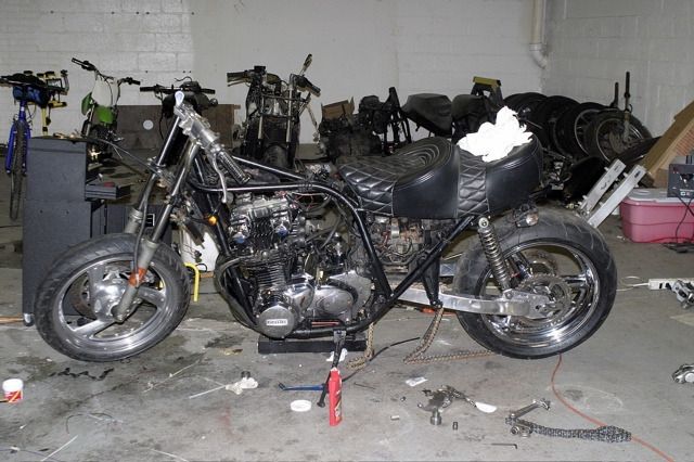 1978 kz900 by sire in progress