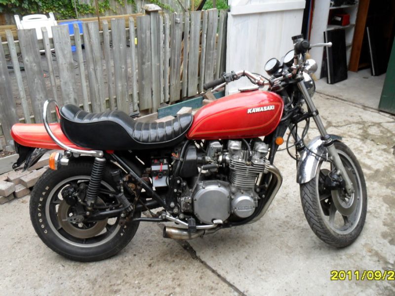 76 kz900 ltd