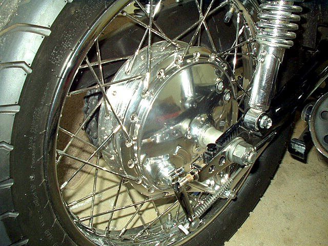 rear wheel kz900