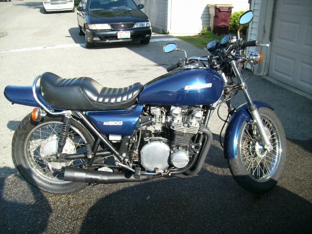 recent kz900