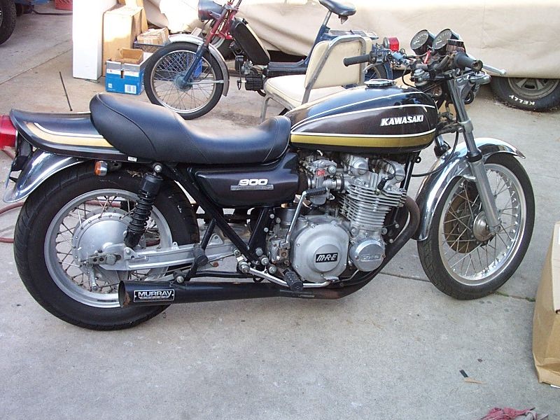 75 drag bike