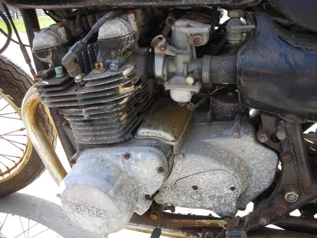 left side engine