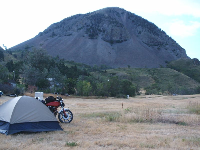 oldest kawi at sturgis rally 2005