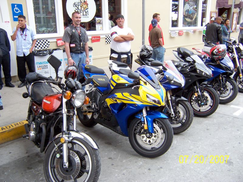 on cannery row weekend of motogp