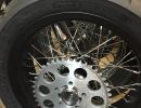 wheel spacer for