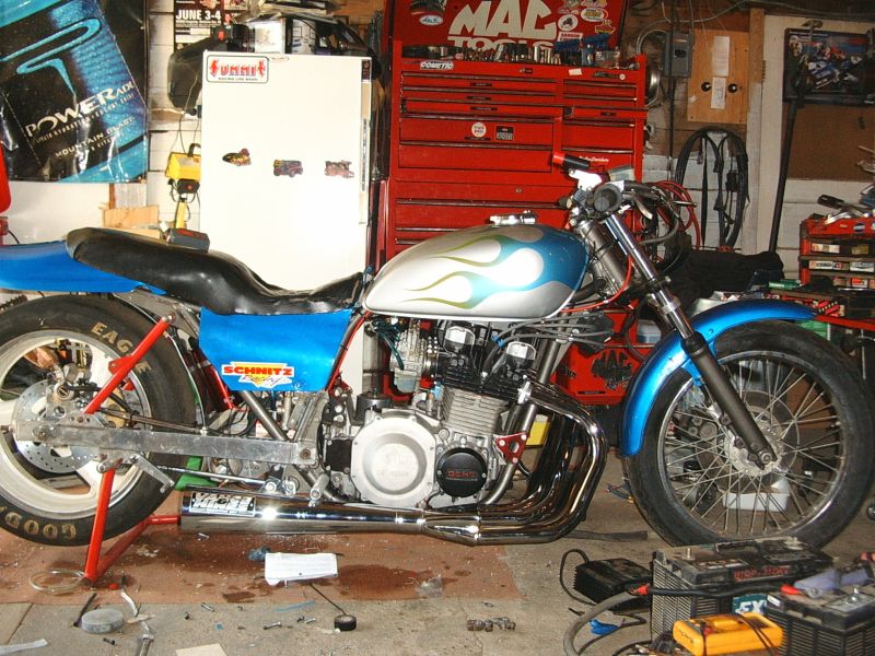 z1 dragbike newly built