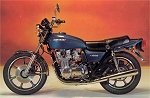 1977 KZ 650 Custom