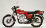 1978 KZ 400 Standard
