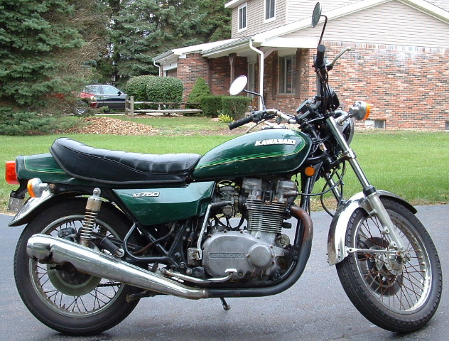 1978 KZ 750