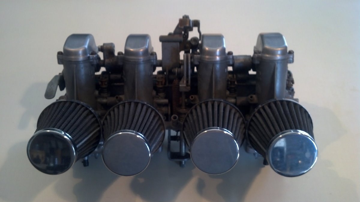 Mikuni Carbs-identification - KZRider Forum - KZRider, KZ, Z1 & Z ...